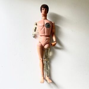 64 Six Million Dollar Man PARTS Hasbro Palitoy Steve Austin Bionic Action Figure